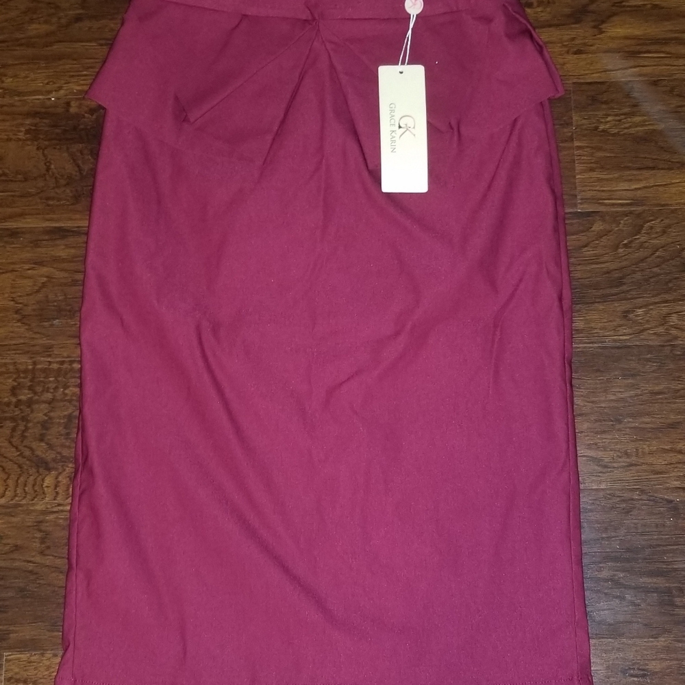 Grace Karin Pencil Skirt